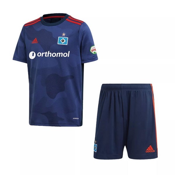 Maglia Hamburger SV Away Bambino 20/21 Blu